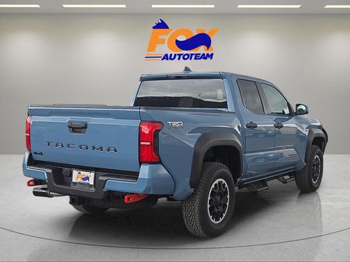 Blue 2026 Toyota Tacoma TRD Off Road