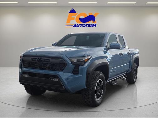 Blue 2026 Toyota Tacoma TRD Off Road