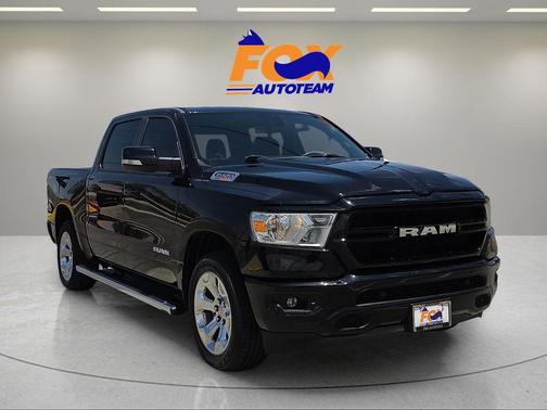 Diamond Black 2022 RAM 1500 Big Horn