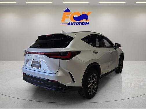 White Pearl 2024 Lexus NX 250 Premium