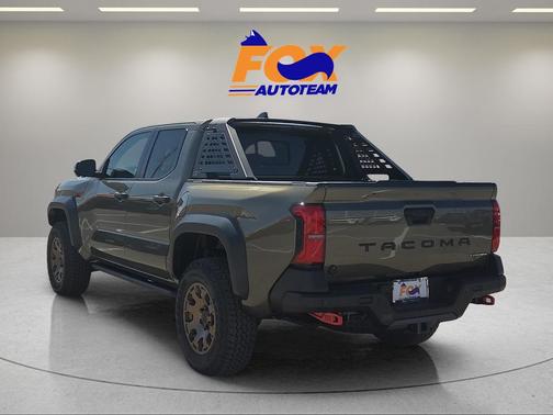 Brown 2026 Toyota Tacoma Hybrid Trailhunter