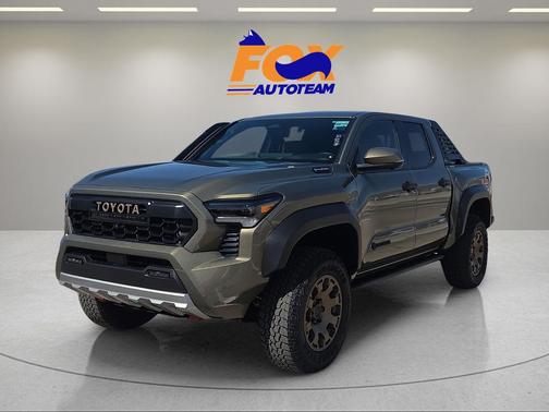 Brown 2026 Toyota Tacoma Hybrid Trailhunter