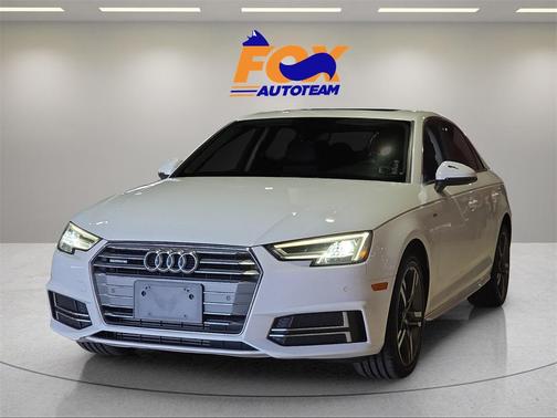 2017 Audi A4 2.0T Premium Plus