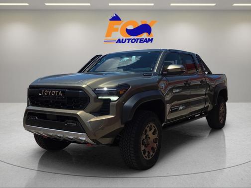 Brown 2026 Toyota Tacoma Hybrid Trailhunter