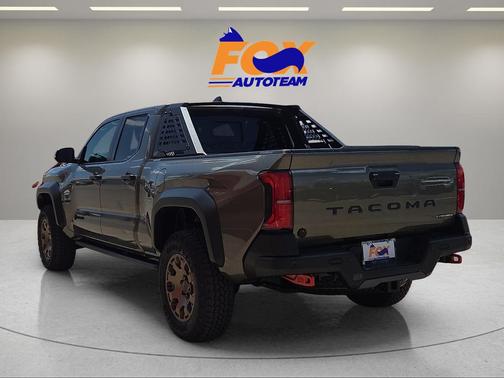 Brown 2026 Toyota Tacoma Hybrid Trailhunter