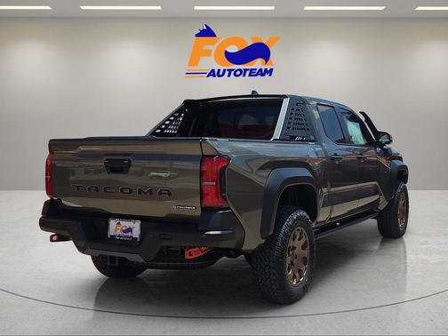 Brown 2026 Toyota Tacoma Hybrid Trailhunter