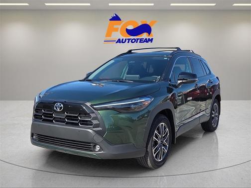 2026 Toyota Corolla Cross XLE