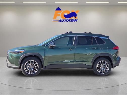 2026 Toyota Corolla Cross XLE