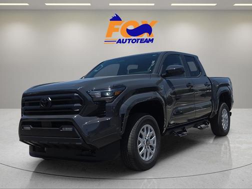 Gray 2026 Toyota Tacoma SR5