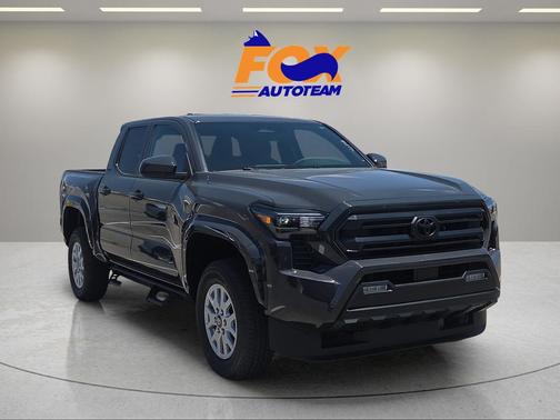 Gray 2026 Toyota Tacoma SR5