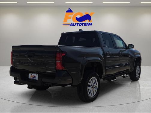 Gray 2026 Toyota Tacoma SR5