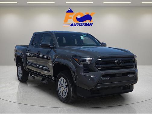 Gray 2026 Toyota Tacoma SR5