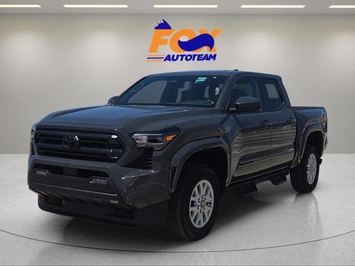 Gray 2026 Toyota Tacoma SR5