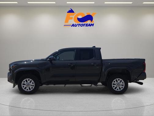 Gray 2026 Toyota Tacoma SR5