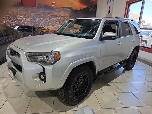 Classic Silver Metallic 2023 Toyota 4Runner SR5 Premium