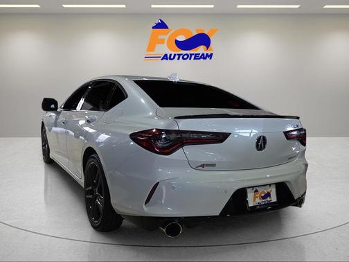 White 2024 Acura TLX A-Spec
