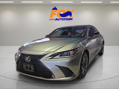 Silver 2020 Lexus ES 350 F Sport