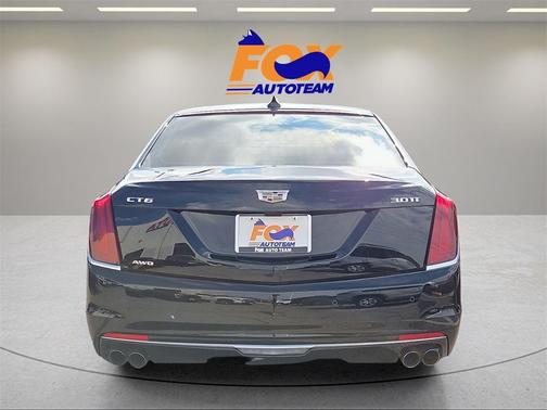 2018 Cadillac CT6 3.0L Twin Turbo Platinum