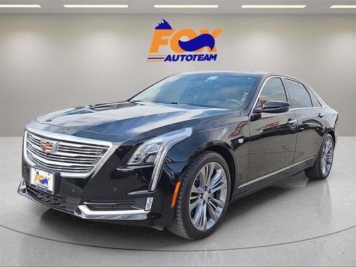 2018 Cadillac CT6 3.0L Twin Turbo Platinum
