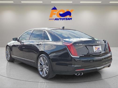 2018 Cadillac CT6 3.0L Twin Turbo Platinum