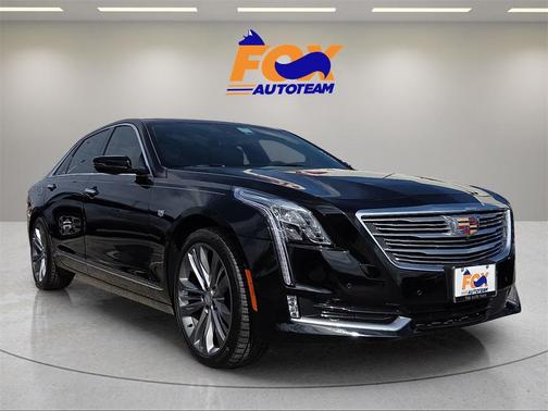 2018 Cadillac CT6 3.0L Twin Turbo Platinum
