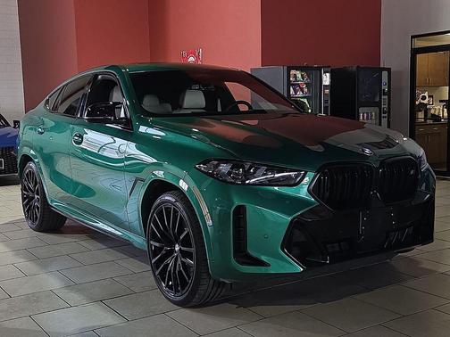 Isle of Man Green Metallic 2026 BMW X6 M60i
