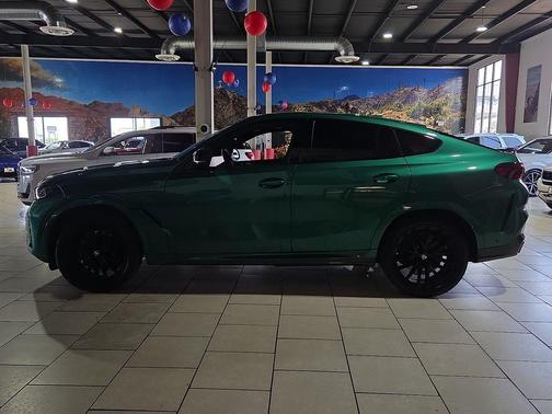 Isle of Man Green Metallic 2026 BMW X6 M60i
