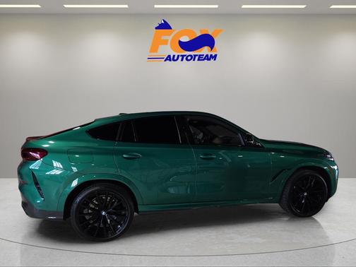 Isle of Man Green Metallic 2026 BMW X6 M60i