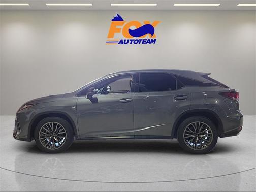 2022 Lexus RX 350 F SPORT Handling
