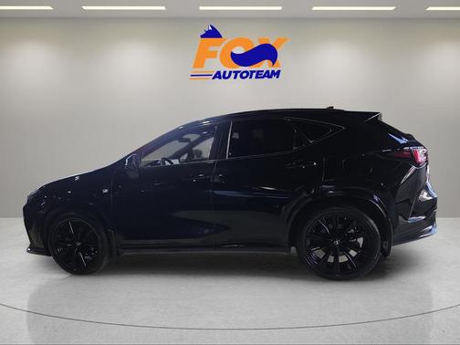 Obsidian Black 2023 Lexus NX 350 F SPORT Handling