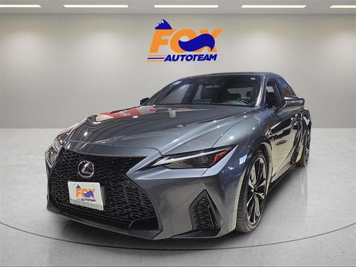 2022 Lexus IS 350 F Sport