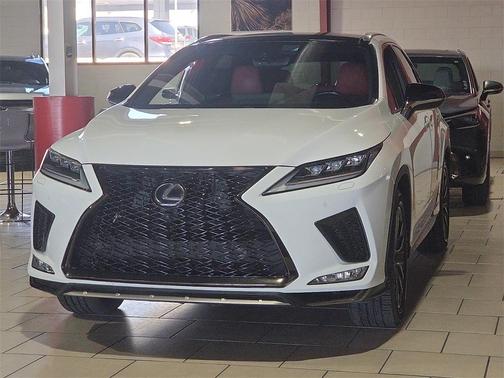 2021 Lexus RX 450h F SPORT Handling