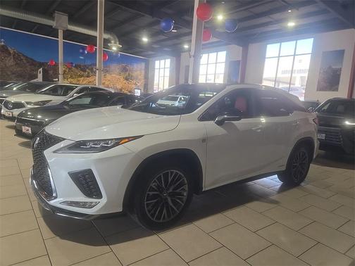 2021 Lexus RX 450h F SPORT Handling