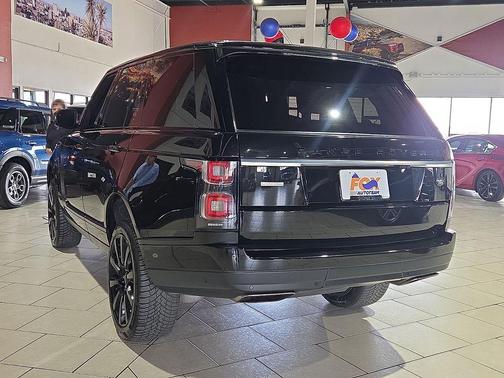 2019 Land Rover Range Rover 5.0L V8 Supercharged