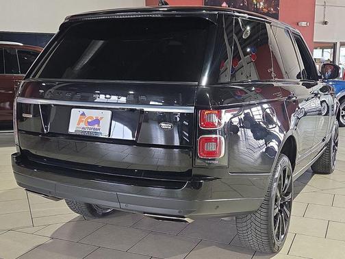 2019 Land Rover Range Rover 5.0L V8 Supercharged