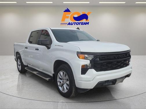 2022 Chevrolet Silverado 1500 Custom