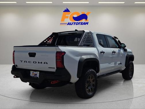White 2026 Toyota Tacoma Hybrid Trailhunter