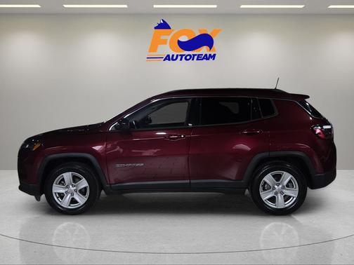 Velvet Red Pearlcoat 2022 Jeep Compass Latitude