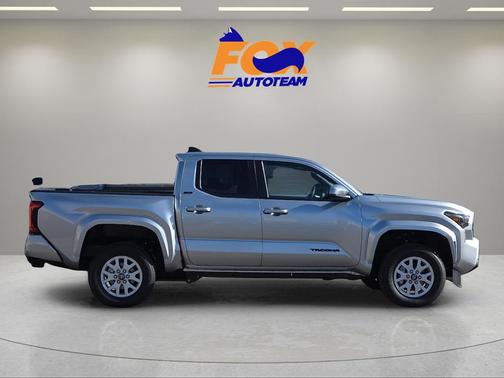 Silver 2026 Toyota Tacoma SR5
