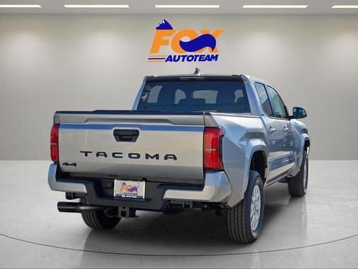 Silver 2026 Toyota Tacoma SR5