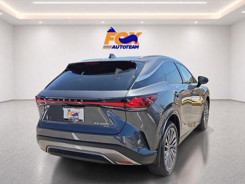 Gray 2026 Lexus RX 350h Luxury