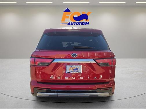 2023 Toyota Sequoia Capstone