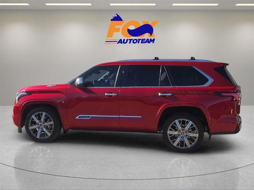 2023 Toyota Sequoia Capstone