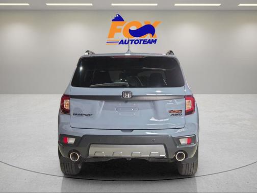Blue 2023 Honda Passport TrailSport
