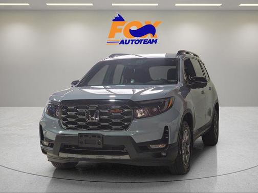 Blue 2023 Honda Passport TrailSport