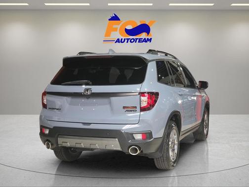 Blue 2023 Honda Passport TrailSport