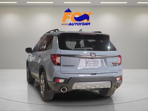 Blue 2023 Honda Passport TrailSport