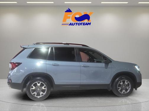 Blue 2023 Honda Passport TrailSport