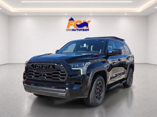 Black 2026 Toyota Sequoia TRD Pro