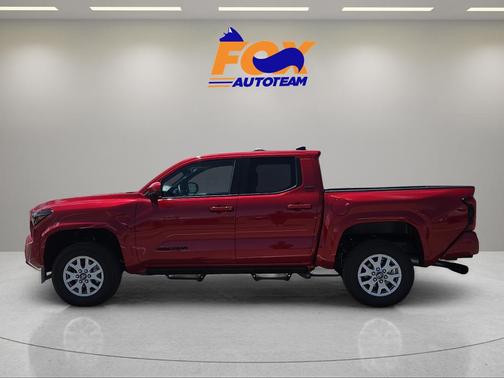 Red 2026 Toyota Tacoma SR5